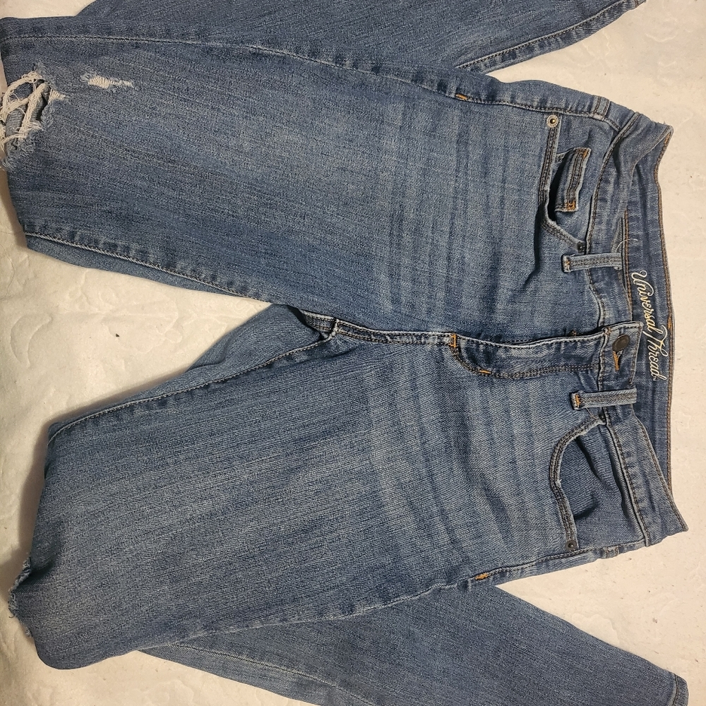 High Rise Skinny Jeans